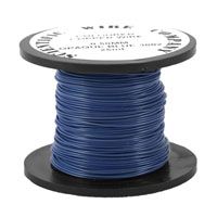 EW214 0.2mm Opaque Blue Soft Wire