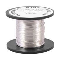 EW219 0.2mm Silver Soft Wire