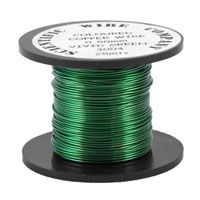 EW225 0.2mm Vivid Green Soft Wire