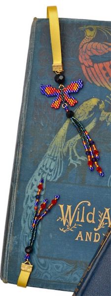 BP400 Syon Butterfly Bookmark Bead Pack