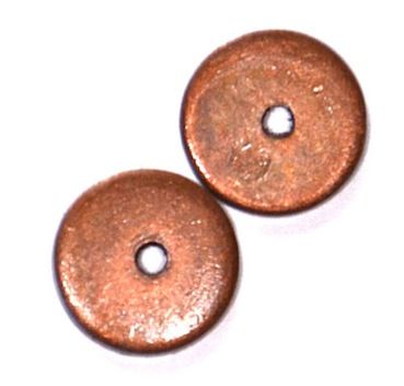 MB021 8mm Antique Copper Washers