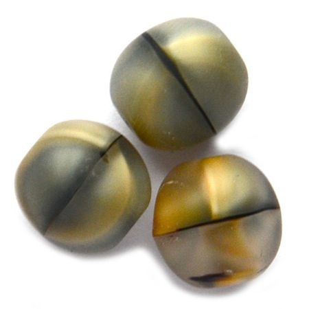 GL3991 10mm Storm Pebble Beads