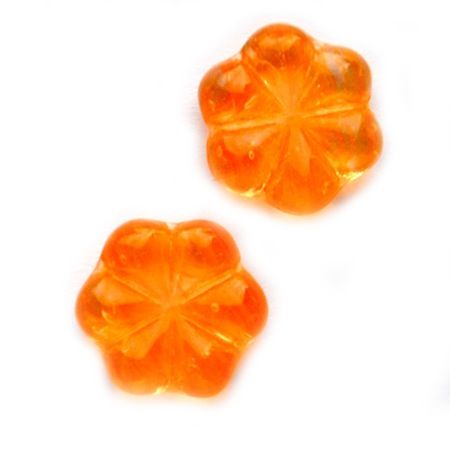 GL3995 12mm Orange Flower