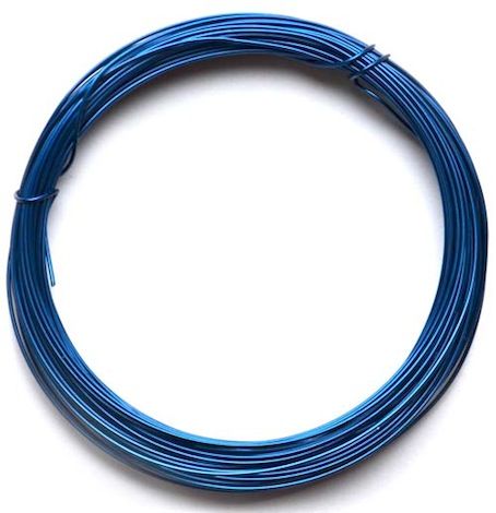 JW372 Blue 0.3mm Half Hard Wire