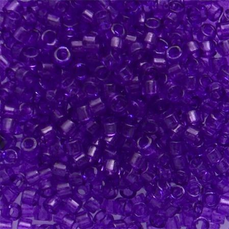 DB1315 Dyed Trans Violet Delica