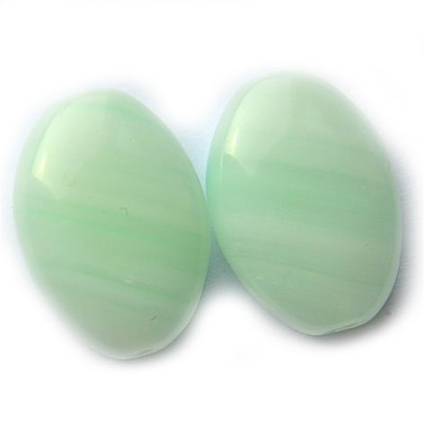 GL4102 12x16mm Soft and Minty Cushioned Oval