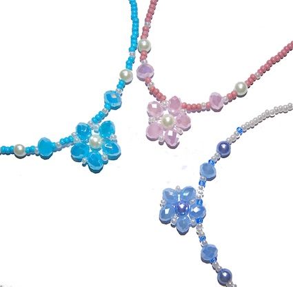 Jeannie Necklace Bead Pack