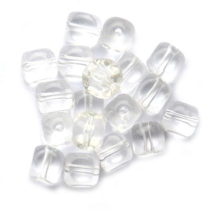 GL5000 4mm Rounded Crystal Cube