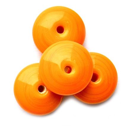 GL5316 12mm Opaque Orange Chakri