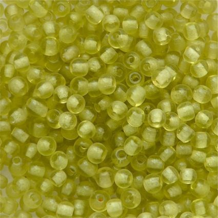 GL5449 3mm Round Lime Bead
