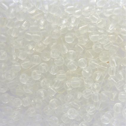 GL5467 4mm Round Clear Bead