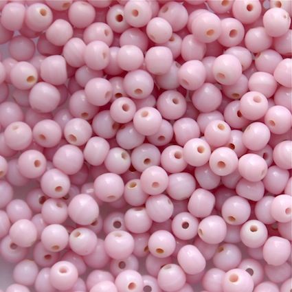 GL5468 4mm Round Pink Bead