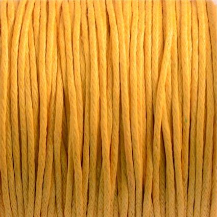 CT1021R 1mm Golden Yellow Cotton Thong 25 metre reel