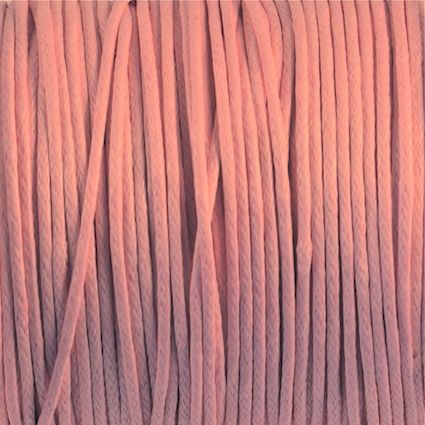 CT1042R 1mm Pale Pink Cotton Thong 25 metre reel