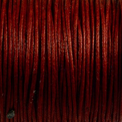CT1070R 1mm Deep Red Cotton Thong 25 metre reel