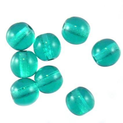 RG616 6mm Clear Teal Rounds