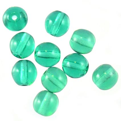 RG617 6mm Clear Emerald Rounds