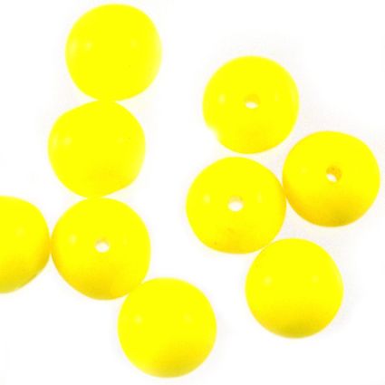 RG624 6mm Opaque Yellow Rounds
