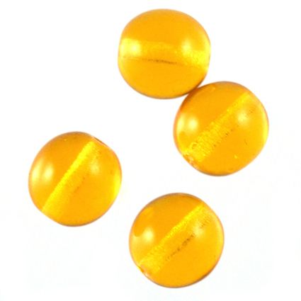 RG802 8mm Clear Topaz Rounds