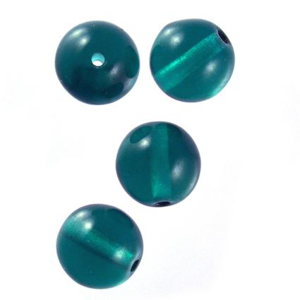 RG809 8mm Clear Teal Rounds
