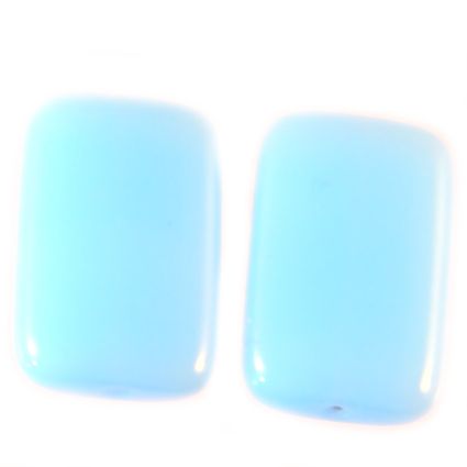 GL5588 Turquoise Oblong Beads