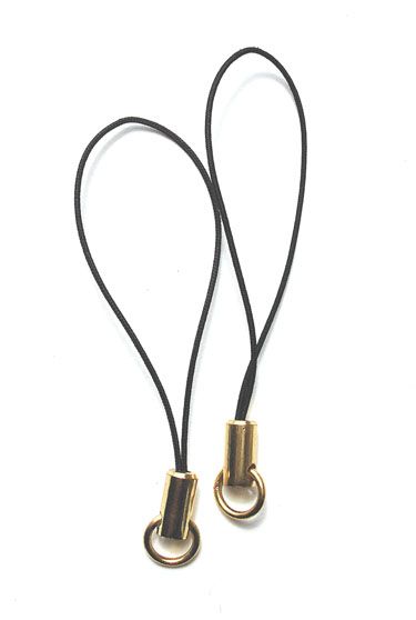 FN148 Gold Mobile Phone Strap