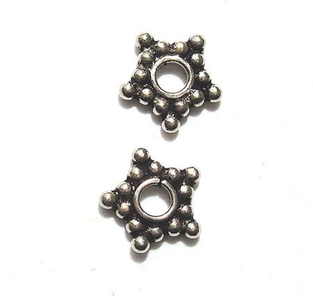 SS250 7mm Beaded Star Washer