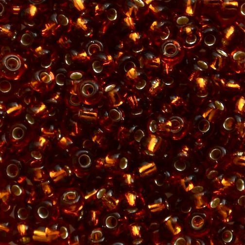 RC254 SL Dark Gold Size 8 Seed Beads