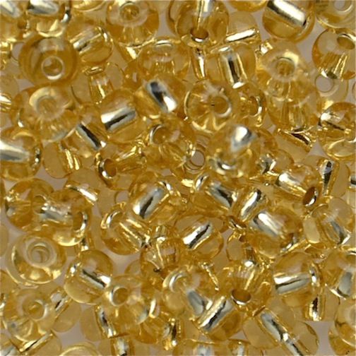 RC275 SL Gold Size 6 Seed Beads