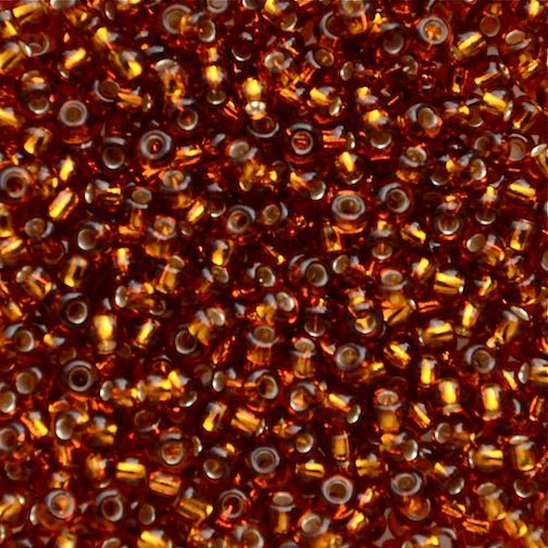 RC276 SL Dk Gold Size 10 Seed Beads