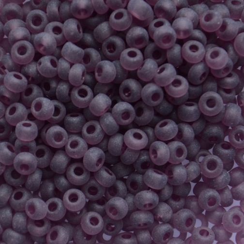 RC307 Frost Purple Size 8 Seed Beads