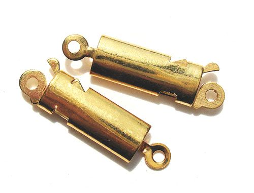 FN026 Gold Box Clasp