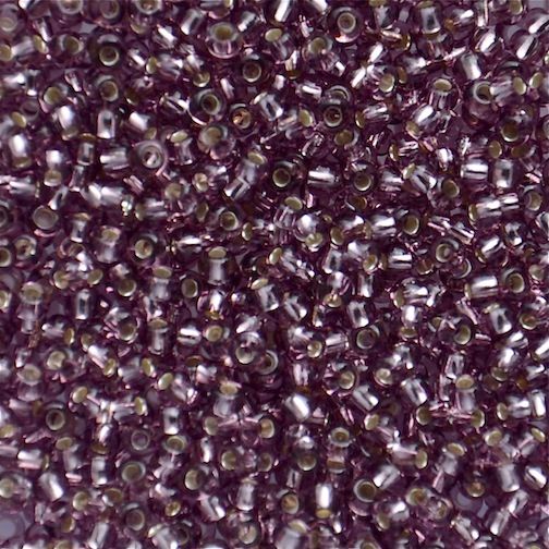RC329 SL Purple Size 10 Seed Beads