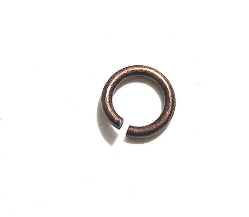 FN142 6mm Antique Copper Jump Ring