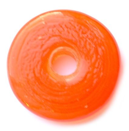 GL0016 40mm Orange Donut