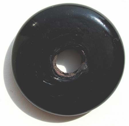GL0017 40mm Black Donut