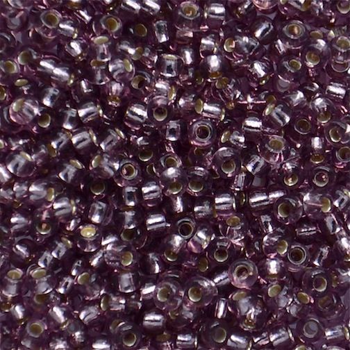 RC376 SL Lilac Size 10 Seed Beads