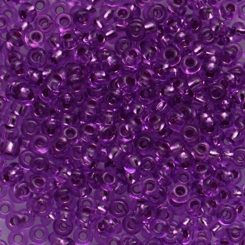 RC385 SL Pinky Purple Size 10 Seed Beads