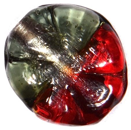 GLx0859 20x18mm Red and Grey SL Disc