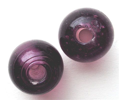GL1347 18mm Purple Round