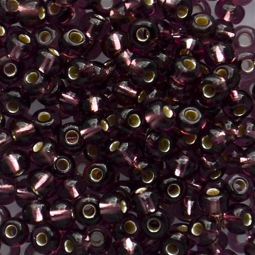 RC367 SL Purple Size 6 Seed Beads