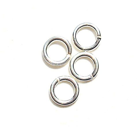 FN141 Silver 4mm Jump Ring