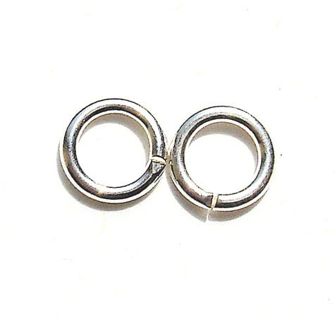 FN142 Silver 6mm Jump Ring