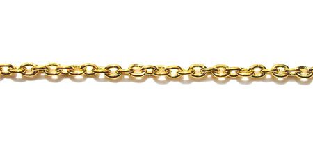 FN130 2.4mm Link Gold Trace Chain
