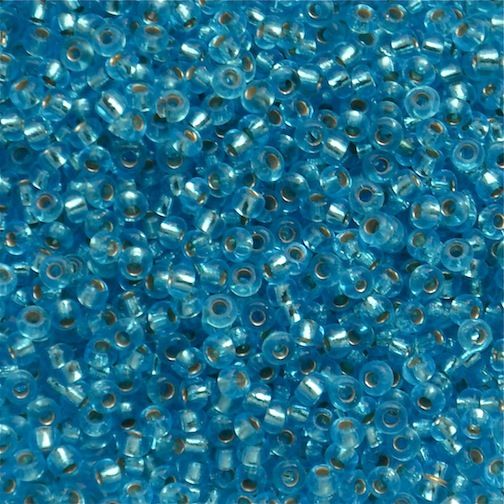 RC559 SL Pale Turquoise Size 10 Seed Beads