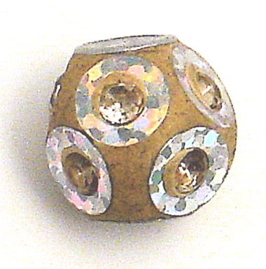CE057 Putty Decorated Ceramic Round