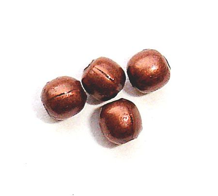 MB002C 2.5mm Copper metal bead