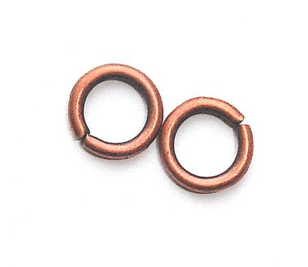 FN065C 7mm Copper Jump ring