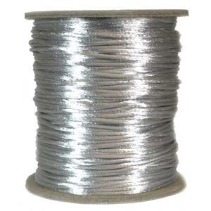 TG076 2mm Silver Rattail