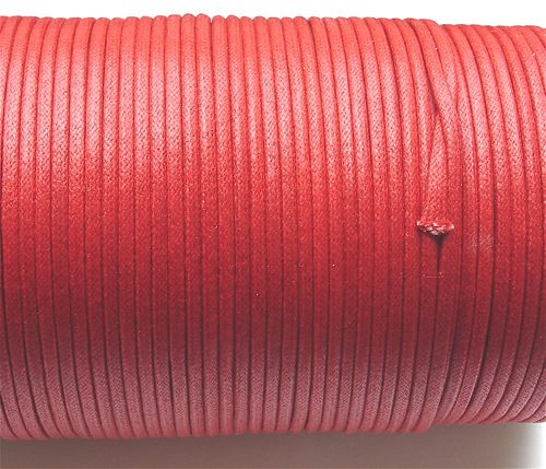 TG004 2mm Dark Red Cotton Thong